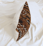 Tribal Pattern Mudcloth Throw Pillow - Niche Handmade Furniture LLC