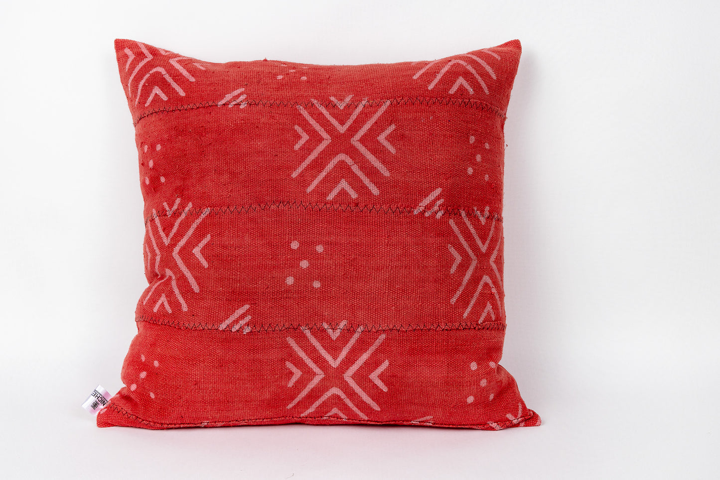 African Sunset MudCloth Cushion - Niche Handmade Furniture LLC