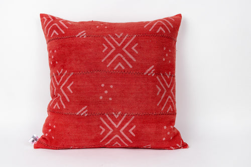 African Sunset MudCloth Cushion - Niche Handmade Furniture LLC