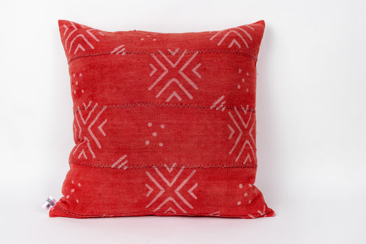 African Sunset MudCloth Cushion - Niche Handmade Furniture LLC