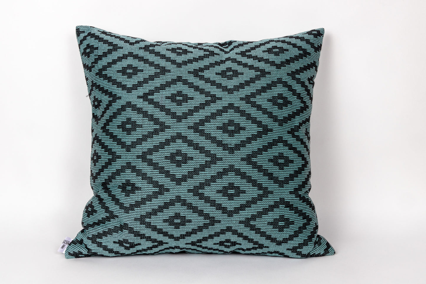 Ethiopian Handwoven Cushion Cover - Fade - Resistant & Durable Poly Cover - Niche Handmade Furniture LLC