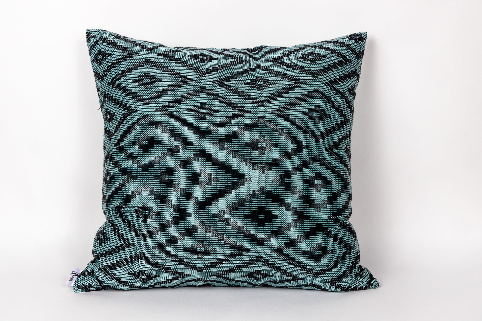 Ethiopian Handwoven Cushion Cover - Fade - Resistant & Durable Poly Cover - Niche Handmade Furniture LLC