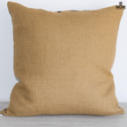 Vintage Kuba Raffia Pillow Cover with African Embroidery Kuba Cushion cover Niche Handmade Furniture LLC