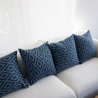 Ethiopian Handwoven Cushion Cover - Authentic Afro-Style - Niche Handmade Furniture LLCEthiopian Handwoven Cushion Cover