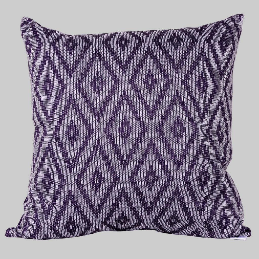 Ethiopian Handwoven Cushion Cover: Global Heritage, Modern Durability - Niche Handmade Furniture LLC