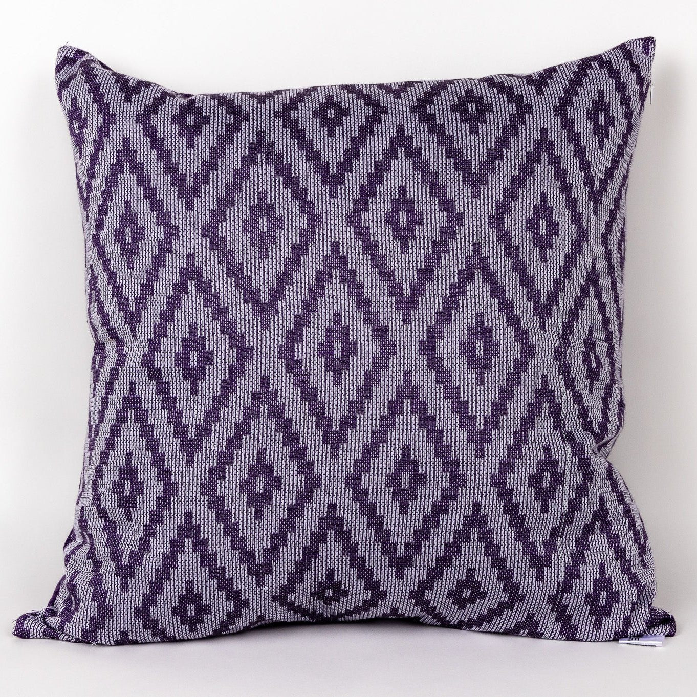 Ethiopian Handwoven Cushion Cover: Global Heritage, Modern Durability - Niche Handmade Furniture LLC