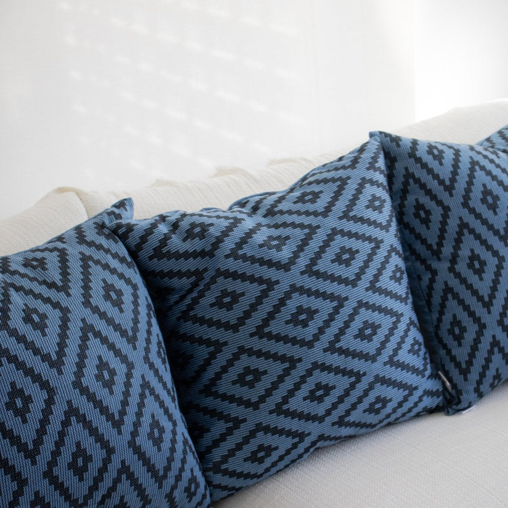 Ethiopian Handwoven Cushion Cover - Authentic Afro-Style - Niche Handmade Furniture LLCEthiopian Handwoven Cushion Cover