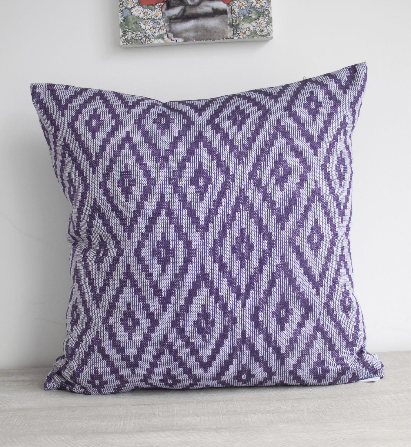 Handwoven Ethiopian Cushion Cover - Handwoven Ethiopian Cushion CoverCushion cover Niche Handmade Furniture LLC