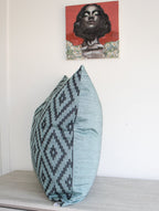 Ethiopian Handwoven Cushion Cover - Fade-Resistant & Durable Poly Cover - Niche Handmade Furniture LLCethiopian handwoven cushion cover Cushion cover