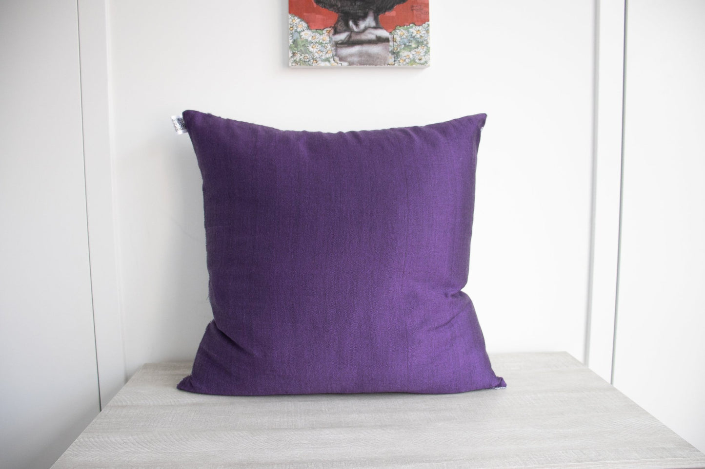 Handwoven Ethiopian Cushion Cover - Handwoven Ethiopian Cushion CoverCushion cover Niche Handmade Furniture LLC