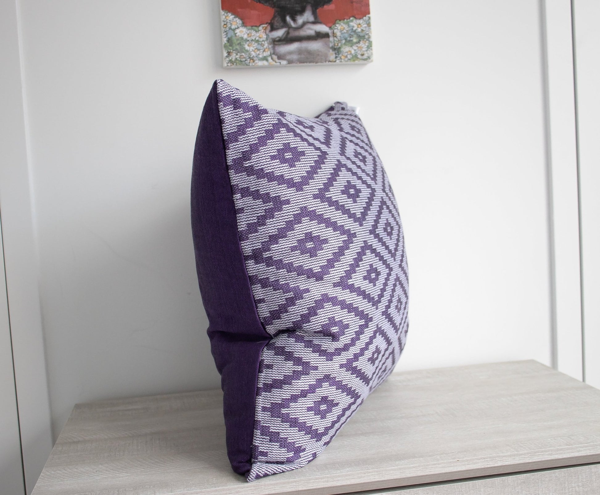 Handwoven Ethiopian Cushion Cover - Handwoven Ethiopian Cushion CoverCushion cover Niche Handmade Furniture LLC