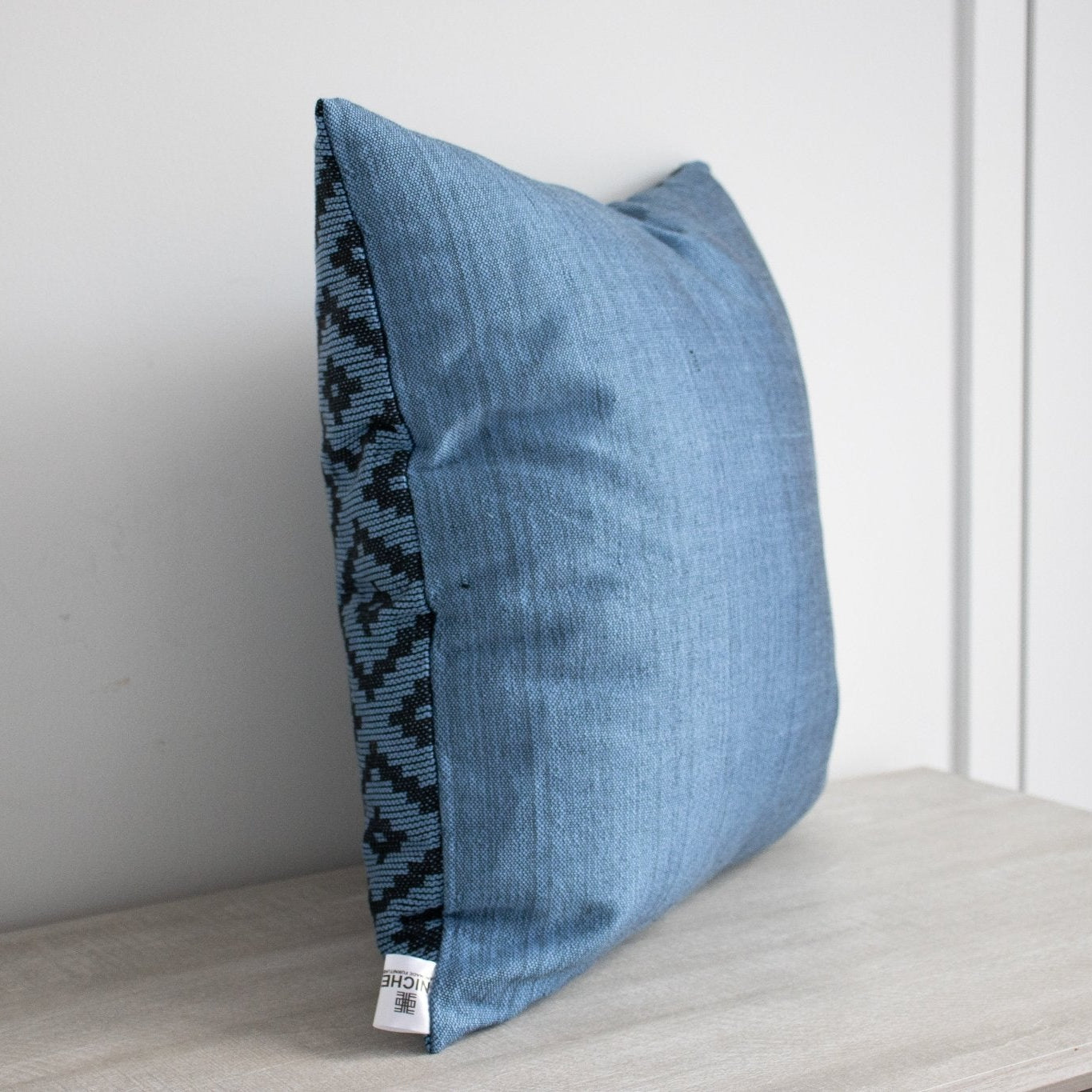 Ethiopian Handwoven Cushion Cover - Authentic Afro-Style - Niche Handmade Furniture LLCEthiopian Handwoven Cushion Cover