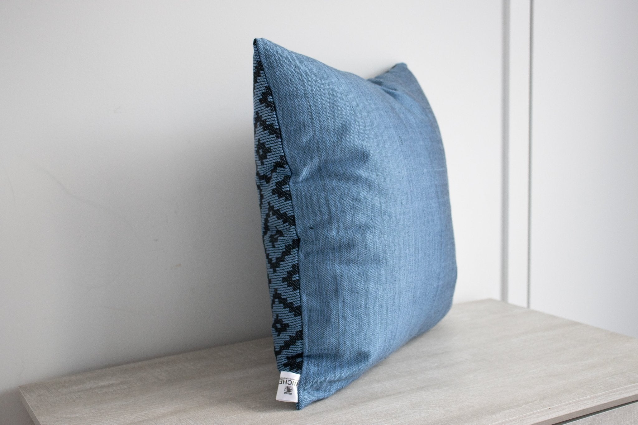 Ethiopian Handwoven Cushion Cover - Authentic Afro-Style - Niche Handmade Furniture LLCEthiopian Handwoven Cushion Cover