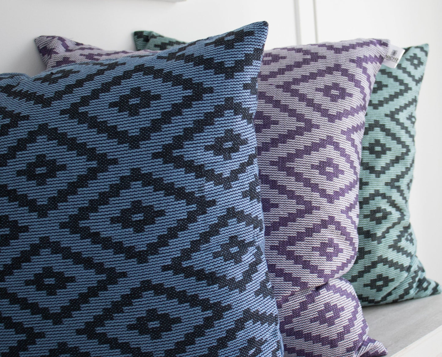 Handwoven Ethiopian Cushion Cover - Handwoven Ethiopian Cushion CoverCushion cover Niche Handmade Furniture LLC