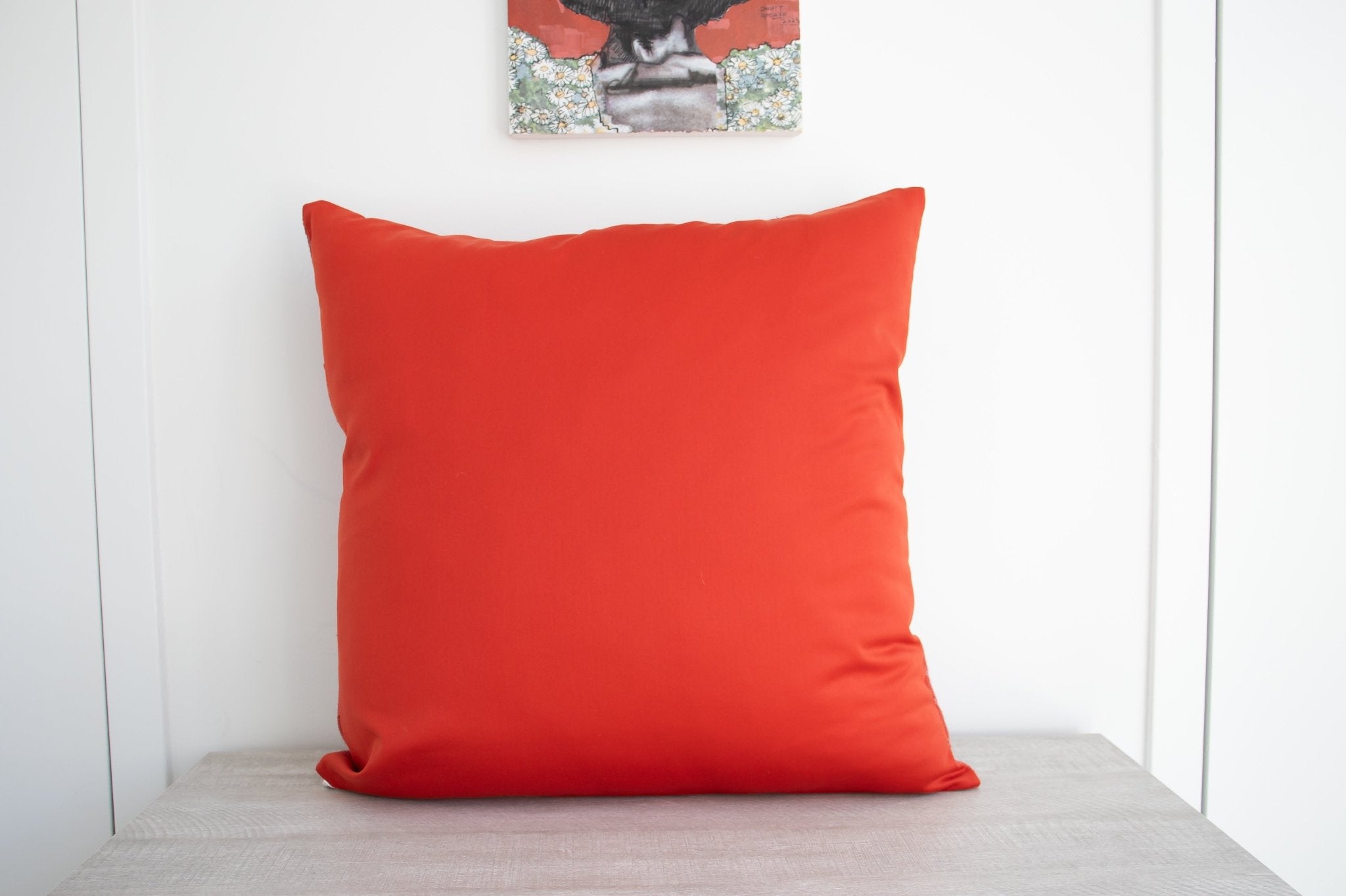 Handmade African Decorative Mud Cloth Pillow - Niche Handmade Furniture LLC