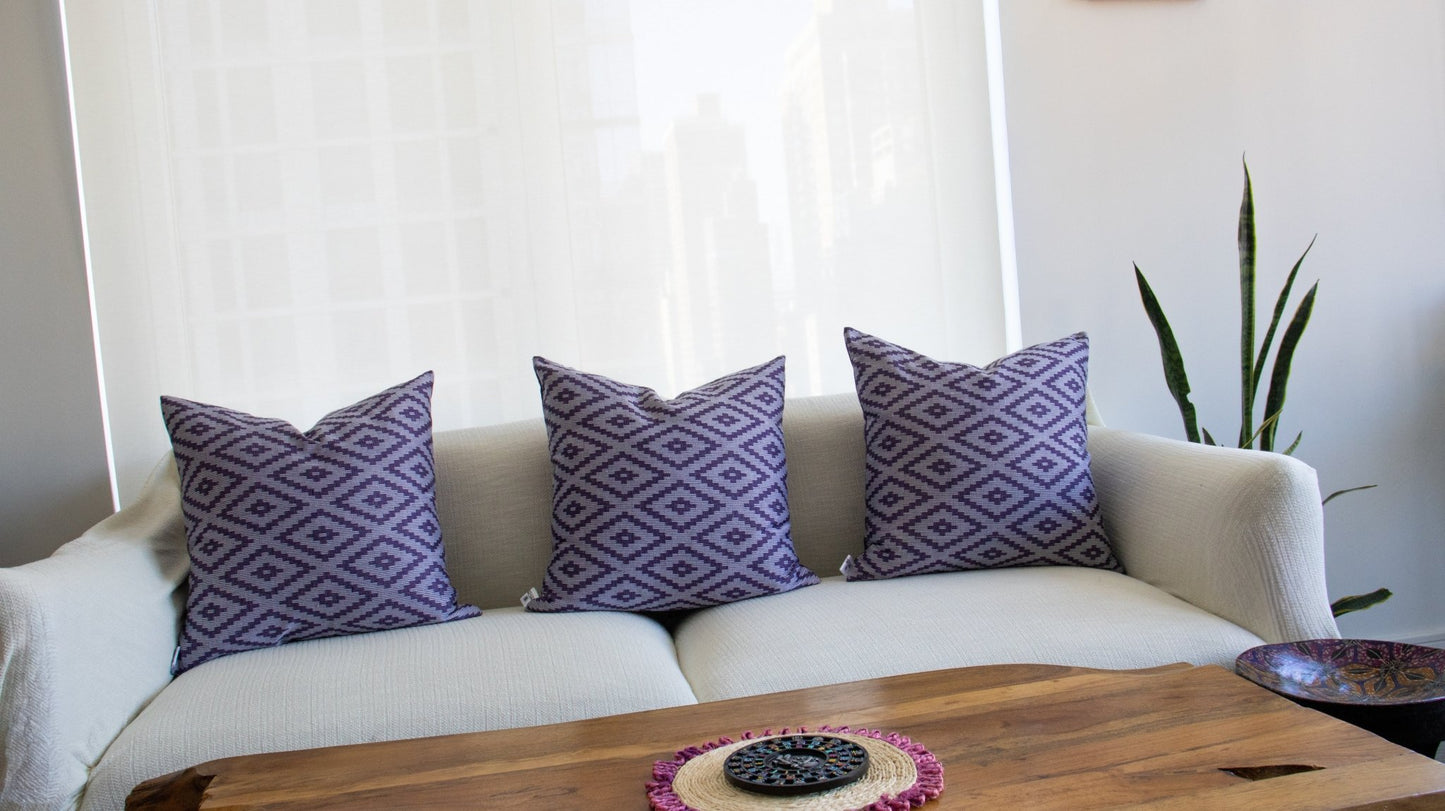 Handwoven Ethiopian Cushion Cover - Handwoven Ethiopian Cushion CoverCushion cover Niche Handmade Furniture LLC