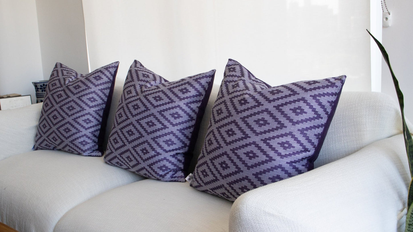 Handwoven Ethiopian Cushion Cover - Handwoven Ethiopian Cushion CoverCushion cover Niche Handmade Furniture LLC