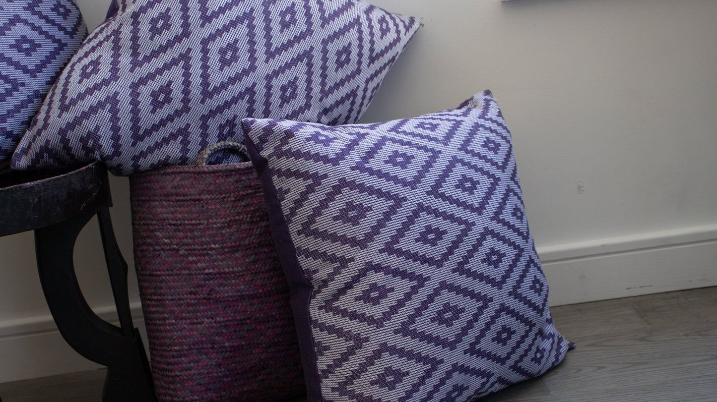 Handwoven Ethiopian Cushion Cover - Handwoven Ethiopian Cushion CoverCushion cover Niche Handmade Furniture LLC