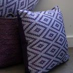 Handwoven Ethiopian Cushion Cover - Handwoven Ethiopian Cushion CoverCushion cover Niche Handmade Furniture LLC