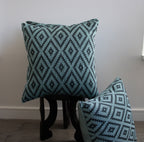 Ethiopian Handwoven Cushion Cover - Fade-Resistant & Durable Poly Cover - Niche Handmade Furniture LLCethiopian handwoven cushion cover Cushion cover