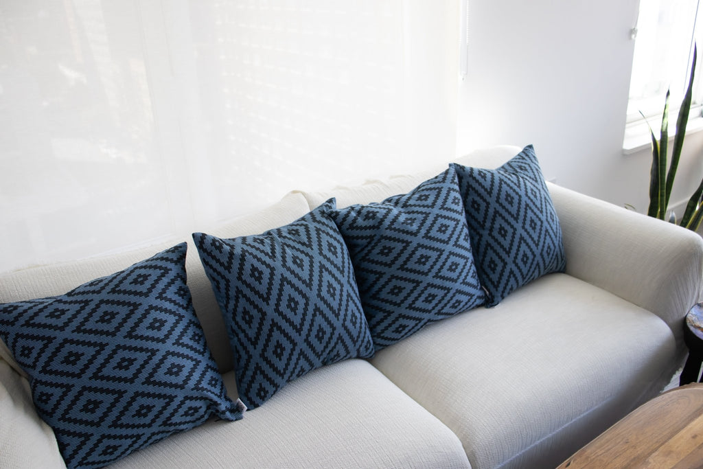 Ethiopian Handwoven Cushion Cover - Authentic Afro-Style - Niche Handmade Furniture LLCEthiopian Handwoven Cushion Cover