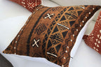 Mud cloth pillows