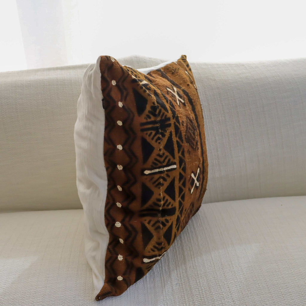 Mud cloth pillows