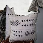 mudcloth cushion