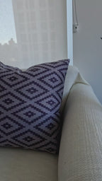 Ethiopian Handwoven Cushion Cover: Global Heritage, Modern Durability