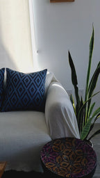 Ethiopian Handwoven  Cushion Cover - Authentic Afro-Style
