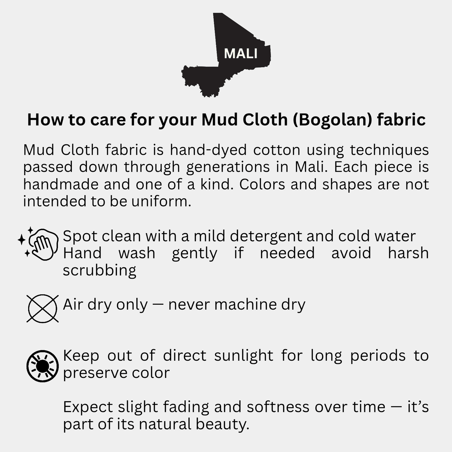 Boho Chic Purple MudCloth Cushion Cover - Niche Handmade Furniture LLC