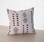 MudCloth Handmade African Pillow - Decorative Cushion - Niche Handmade Furniture LLCwhite mudcloth cushion coverCushion cover