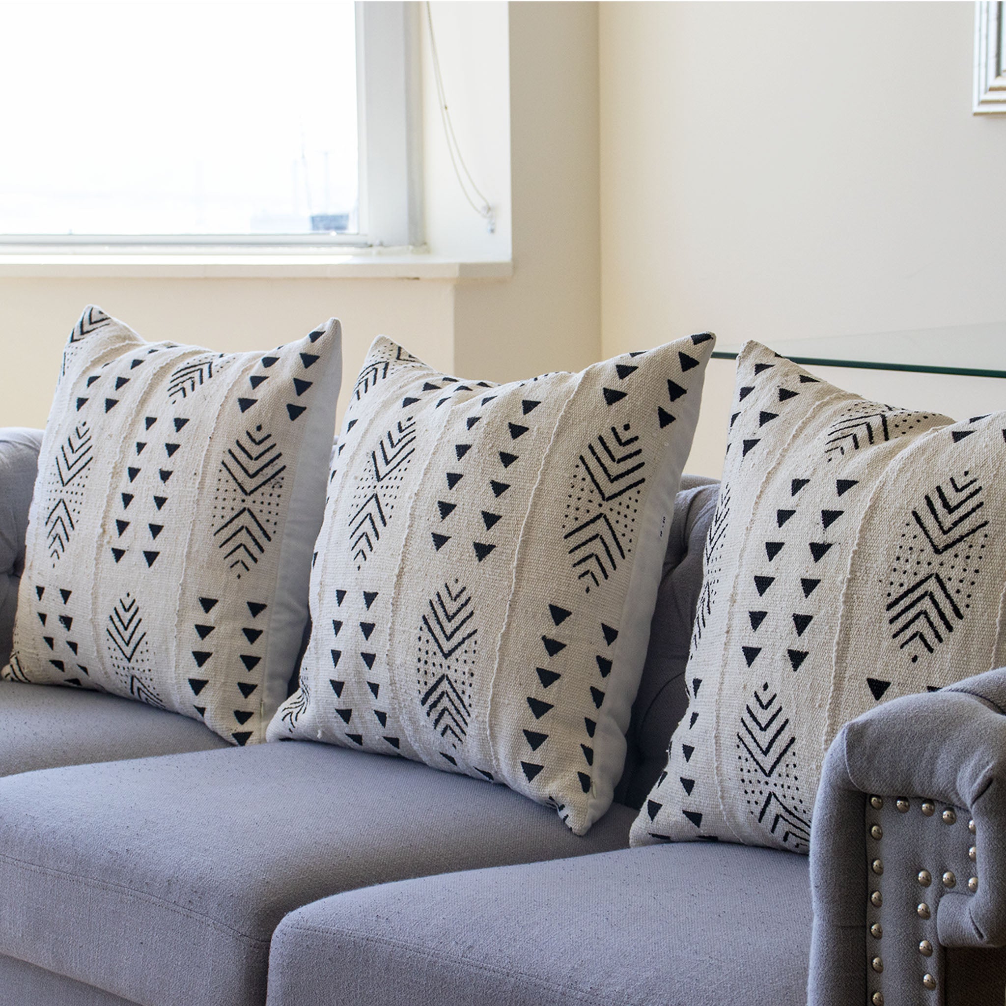 Niche Handmade Furniture MudCloth Pillow